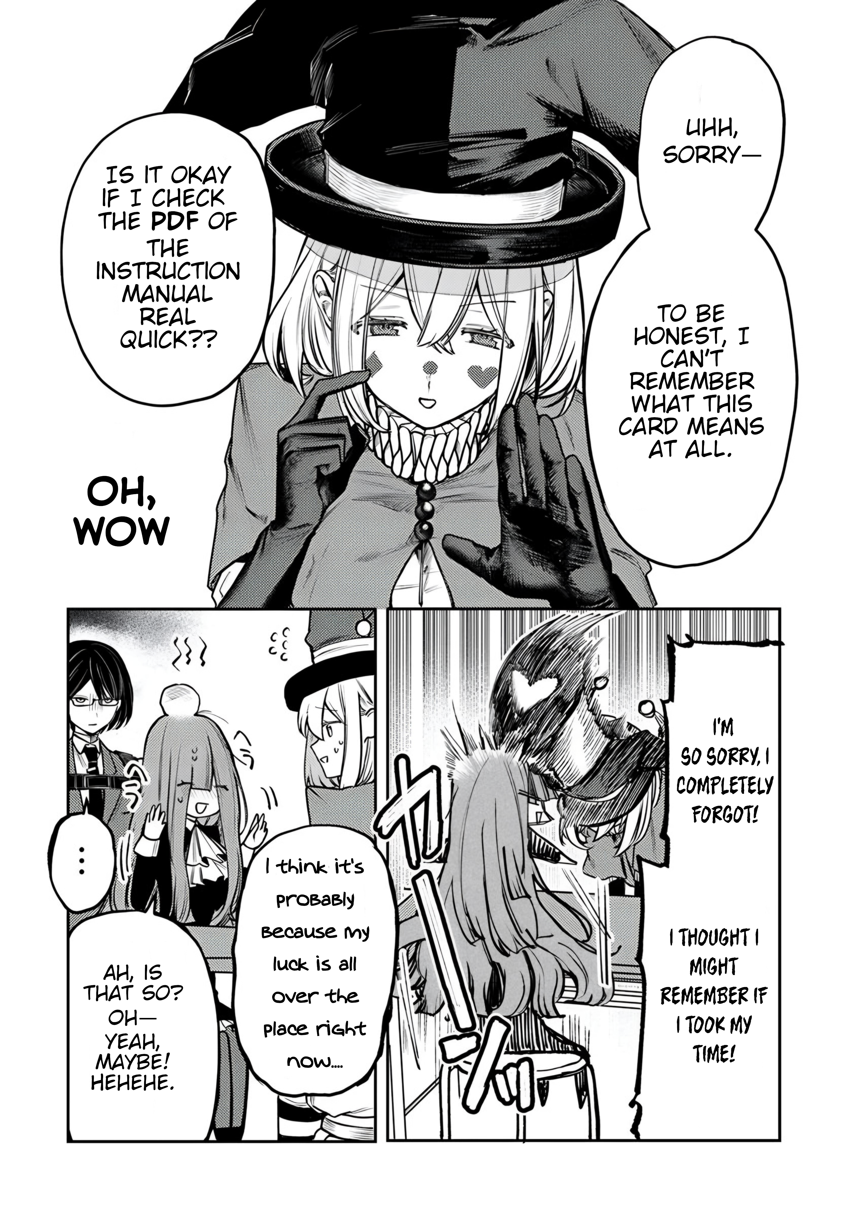 Azami Yako wo Suki ni naru Chapter 4.2 9